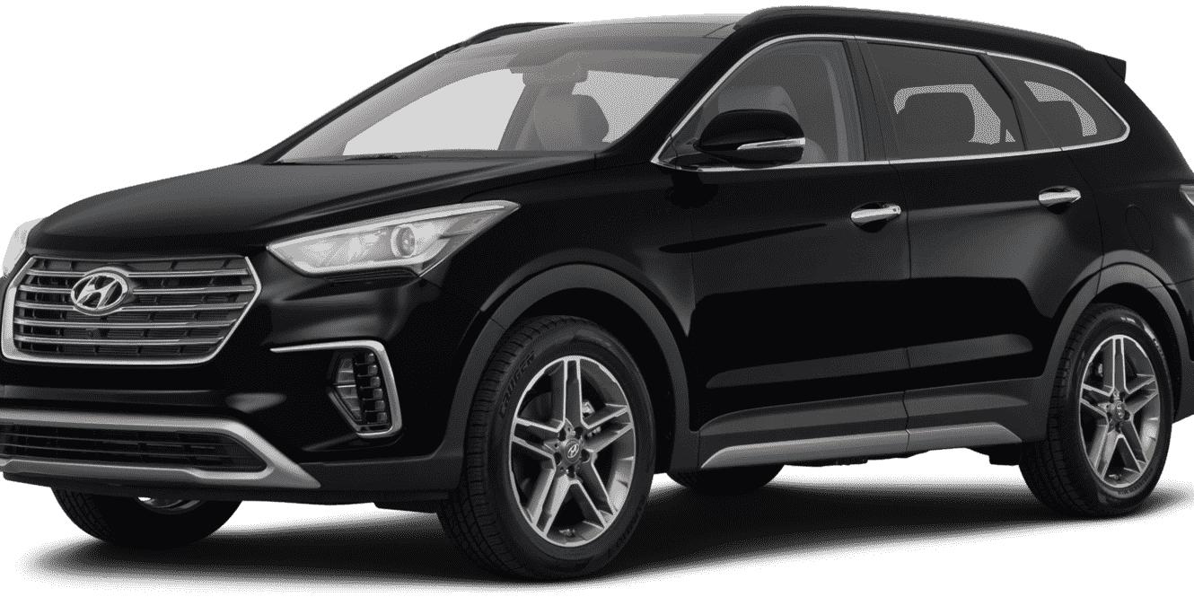 HYUNDAI SANTA FE 2017 KM8SRDHF8HU227175 image